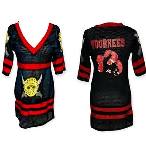 Halloween Friday the 13th Jason Vorhees Womens Costume Dress - small